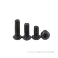 Black Socket screws Carbon steel hex socket screws